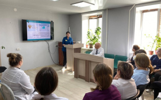 Врачебная конференция в Забайкальском краевом наркологическом диспансере